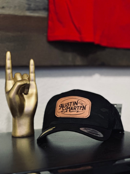 Austin Martin Buckle Design Snapback Hat